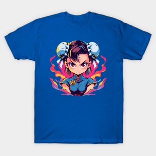 chun li T-Shirt